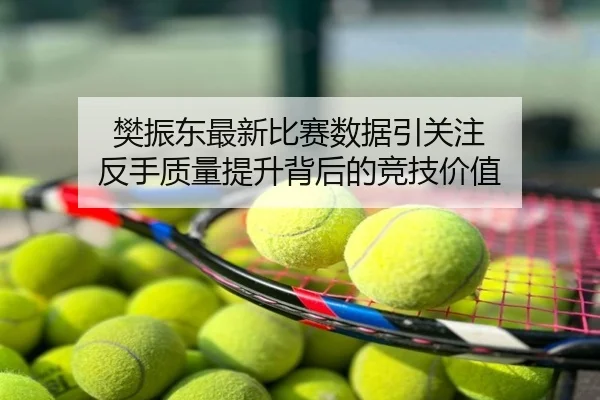 樊振东最新比赛数据引关注 反手质量提升背后的竞技价值
